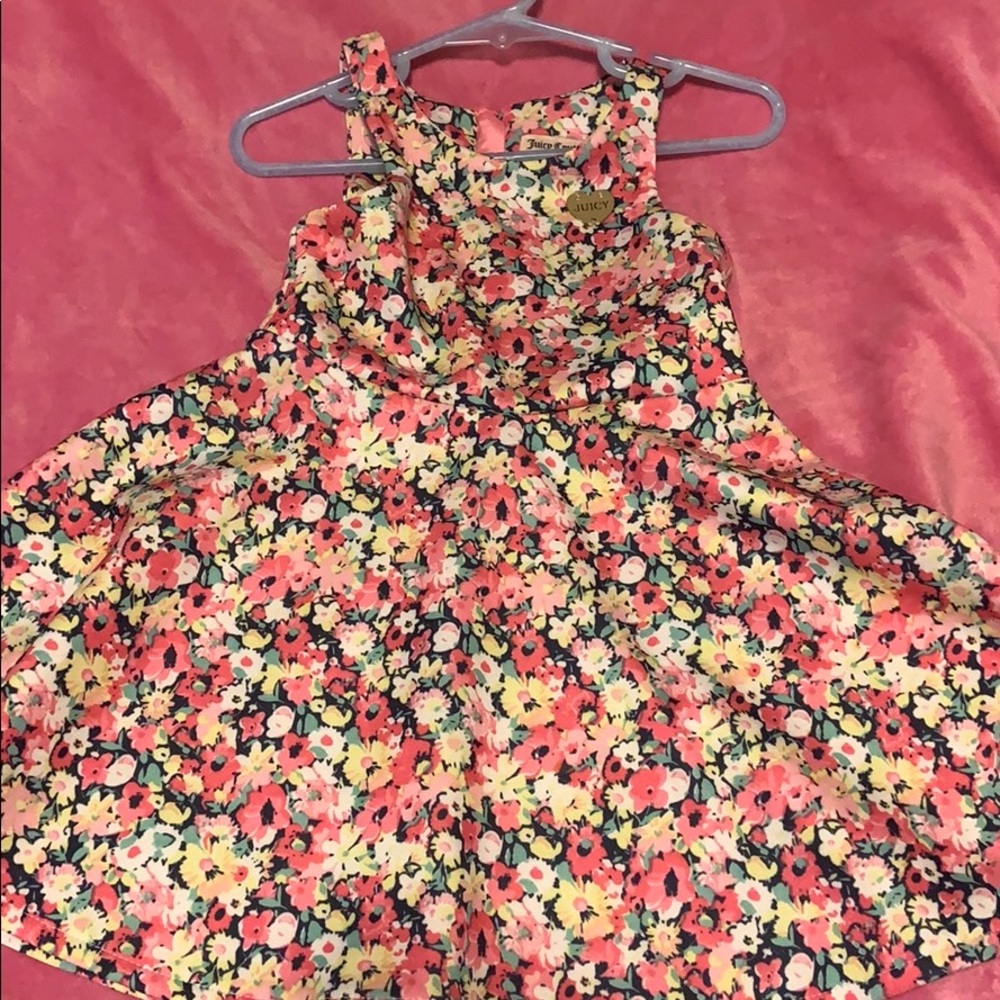 Beautiful toddler Juicy Couture Dress